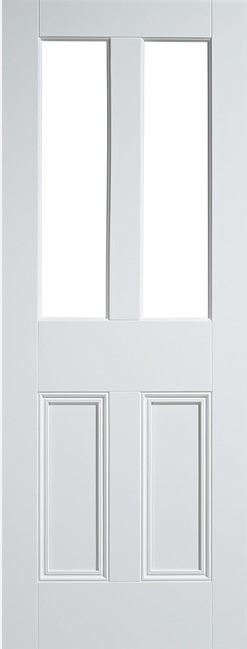 Internal White Primed Malton Un-glazed (NO GLASS) Solid Core Door